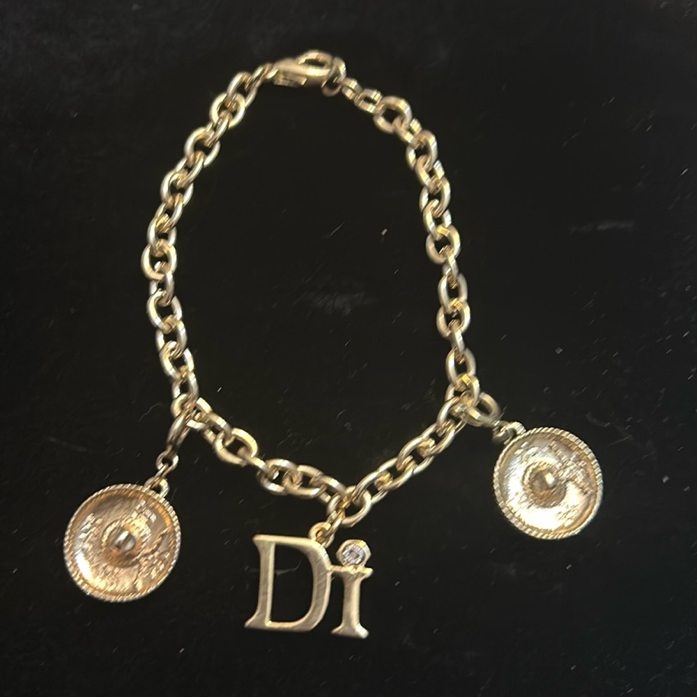 DI Bracelet 3 charms